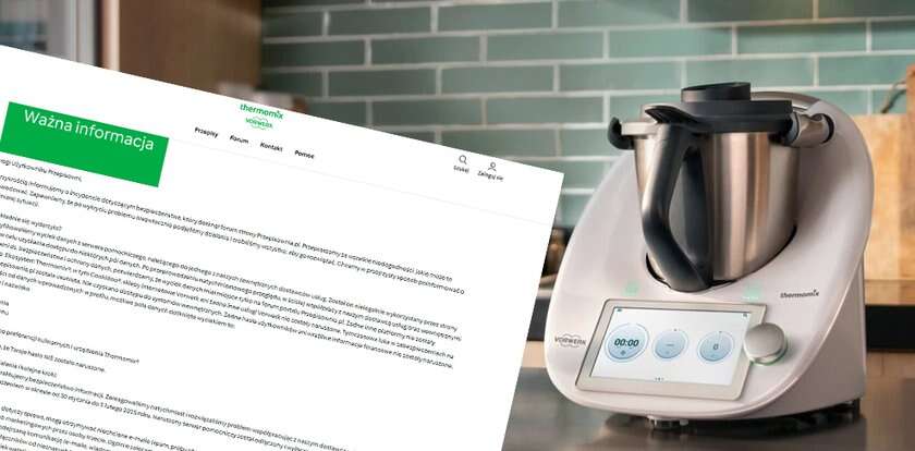 Thermomix ma wyciek. Właściciele będą mieli ból głowy