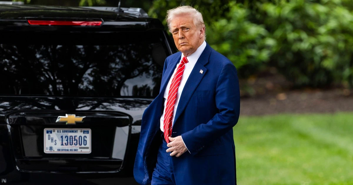 Donald Trump ostro o chińskim przywódcy. 