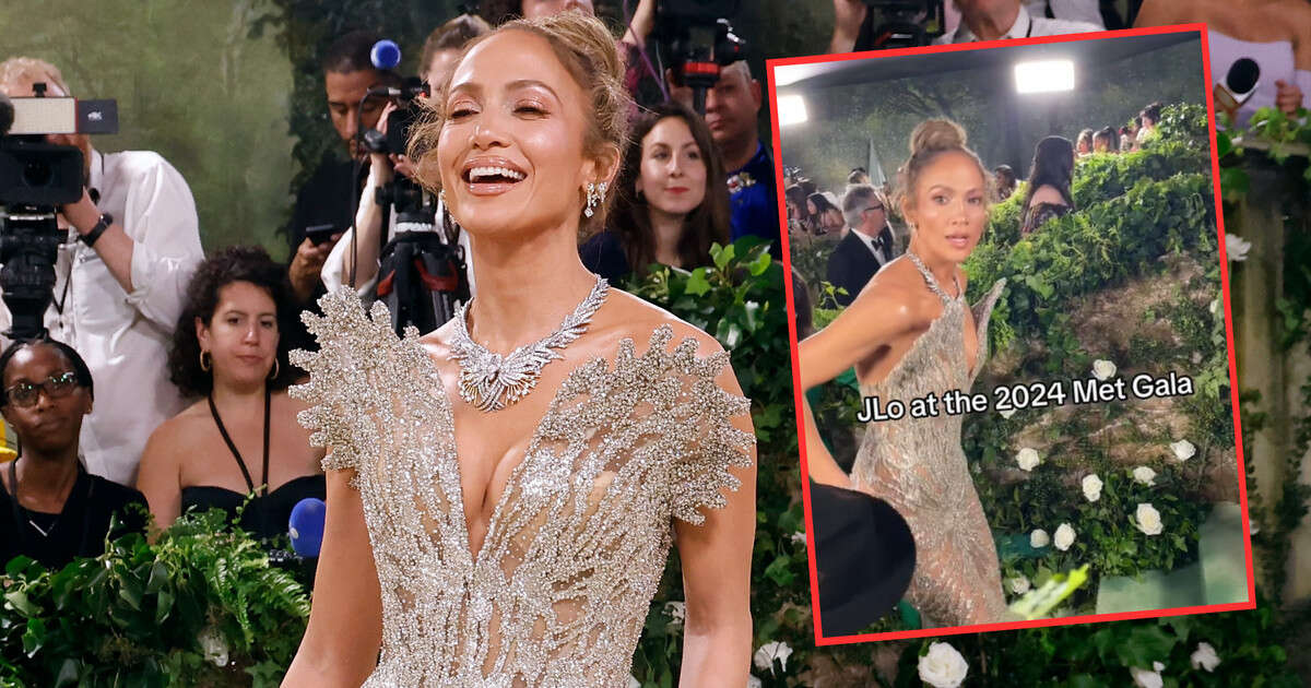 Jennifer Lopez znów podpadła. Tak potraktowała dziennikarkę na MET Gali