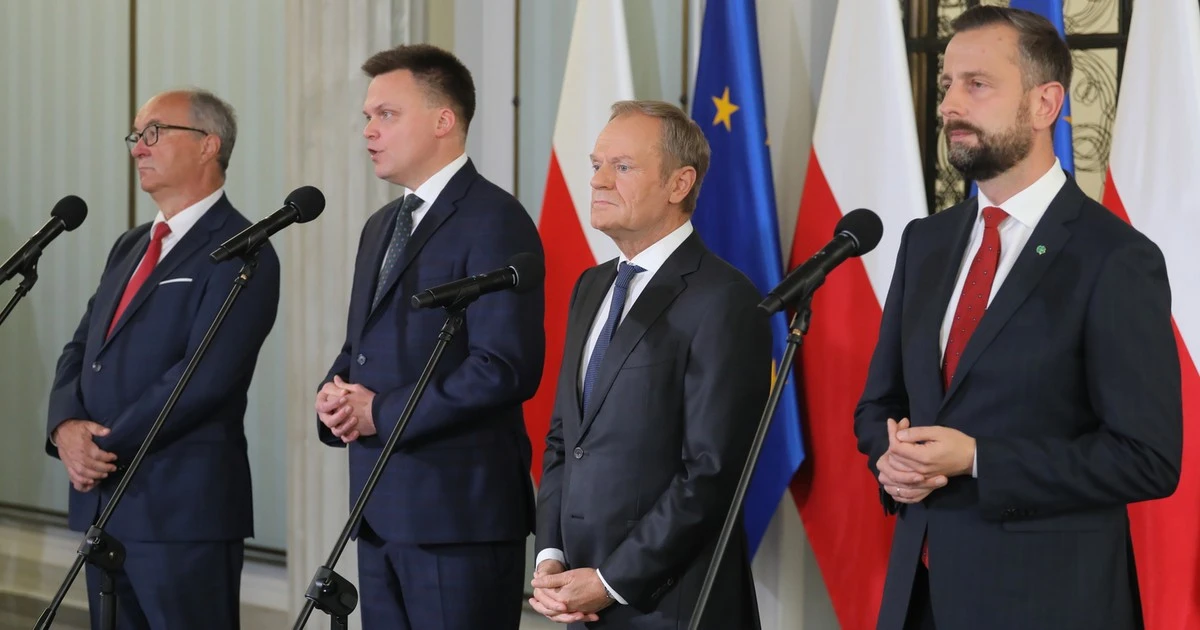 Donald Tusk spotkał się z liderami koalicji. Poznaliśmy kulisy rozmów
