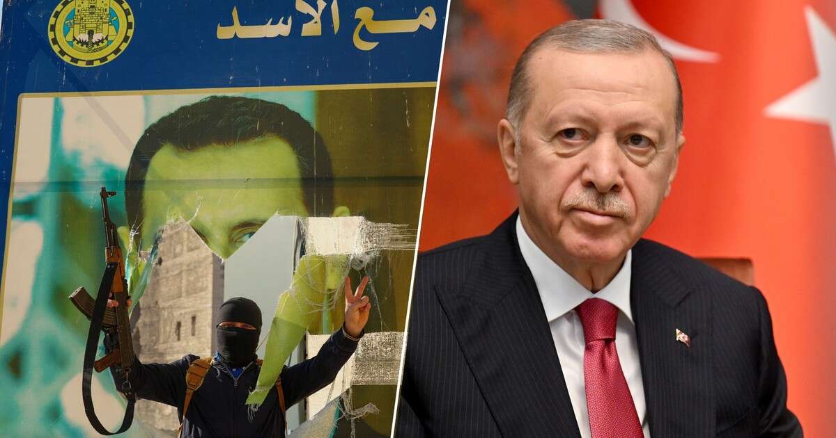 Iran jest wściekły, ale musi milczeć. Nie może zdradzić, że to Recep Tayyip Erdogan stoi za tym, co się dzieje w Syrii