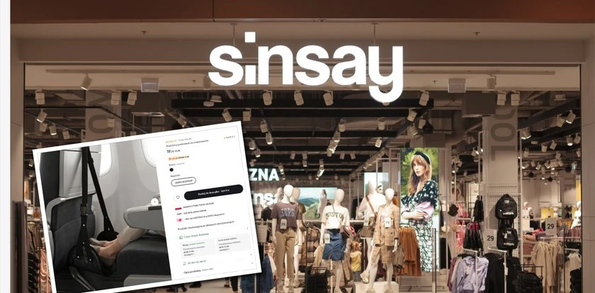 Zapomnij o rogalach na szyję do samolotu! Sinsay przygotował podróżny hit. Ulga za 19,99 zł
