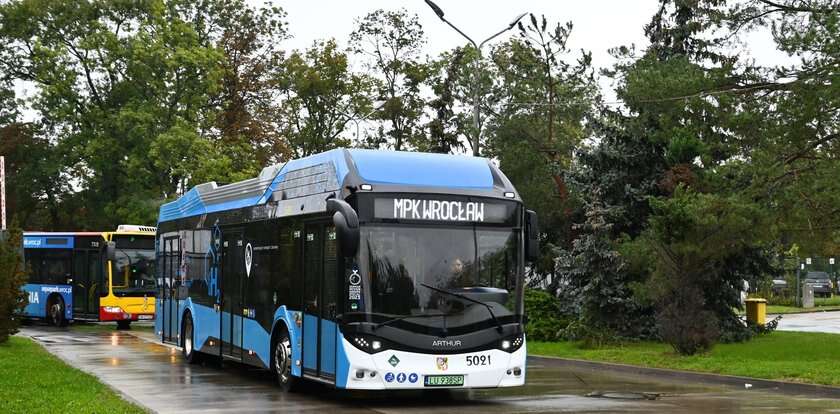 MPK sprawdza kolejny autobus na wodór!