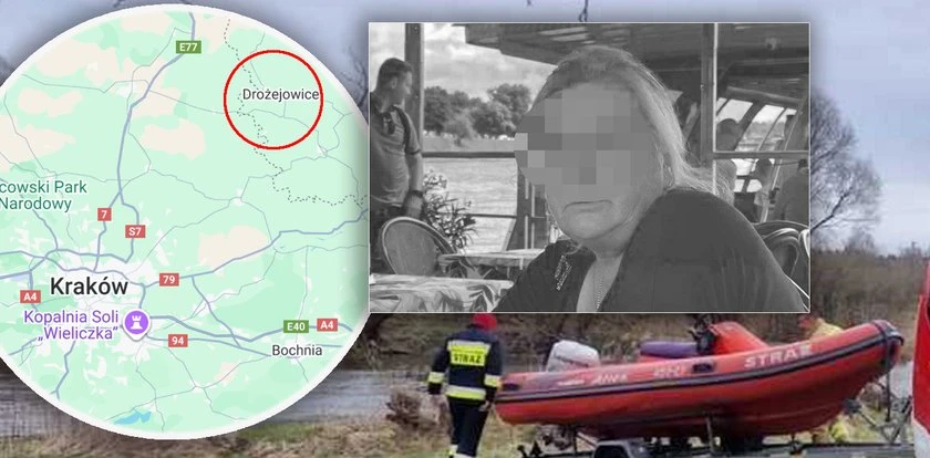 Makabryczne odkrycie w Świętokrzyskim. W rzece pływały zwłoki kobiety