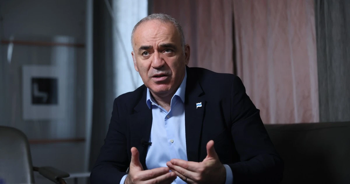 Arcymistrz szachowy i zaciekły wróg Putina zna największą słabość Kremla. Mówi, jak 