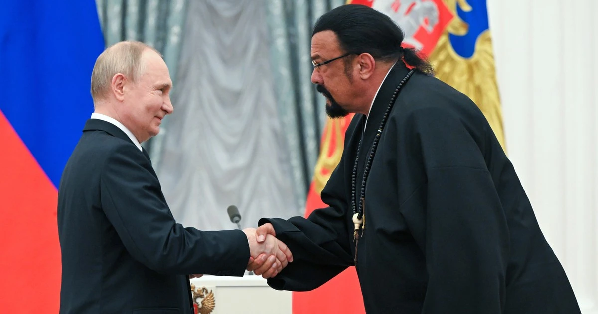 73-letni Steven Seagal wycofuje się z biznesów w Rosji