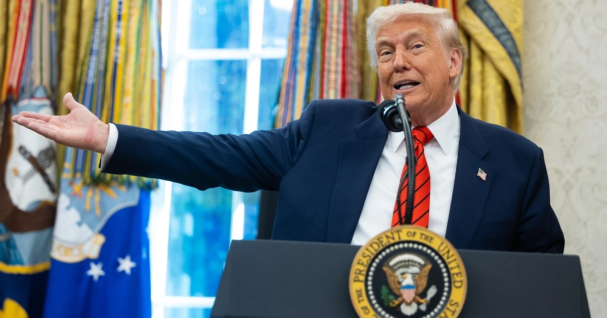 Donald Trump zapowiedział pierwsze porozumienie handlowe z 