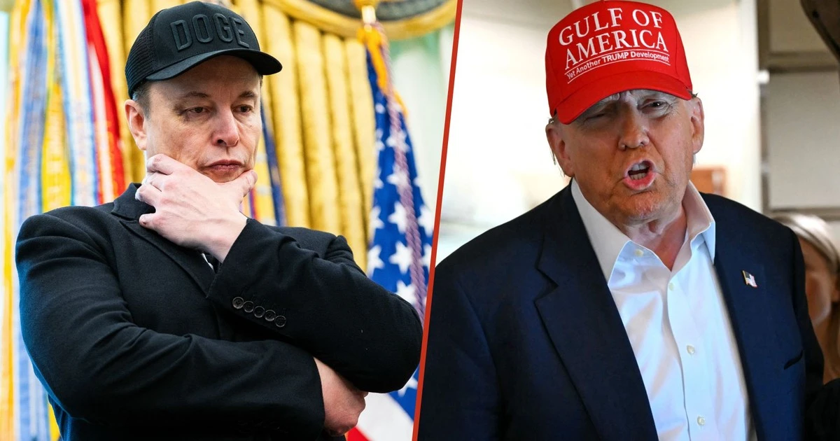 Donald Trump i Elon Musk skaczą sobie do gardeł. Prezydent wytacza najcięższe działa. 