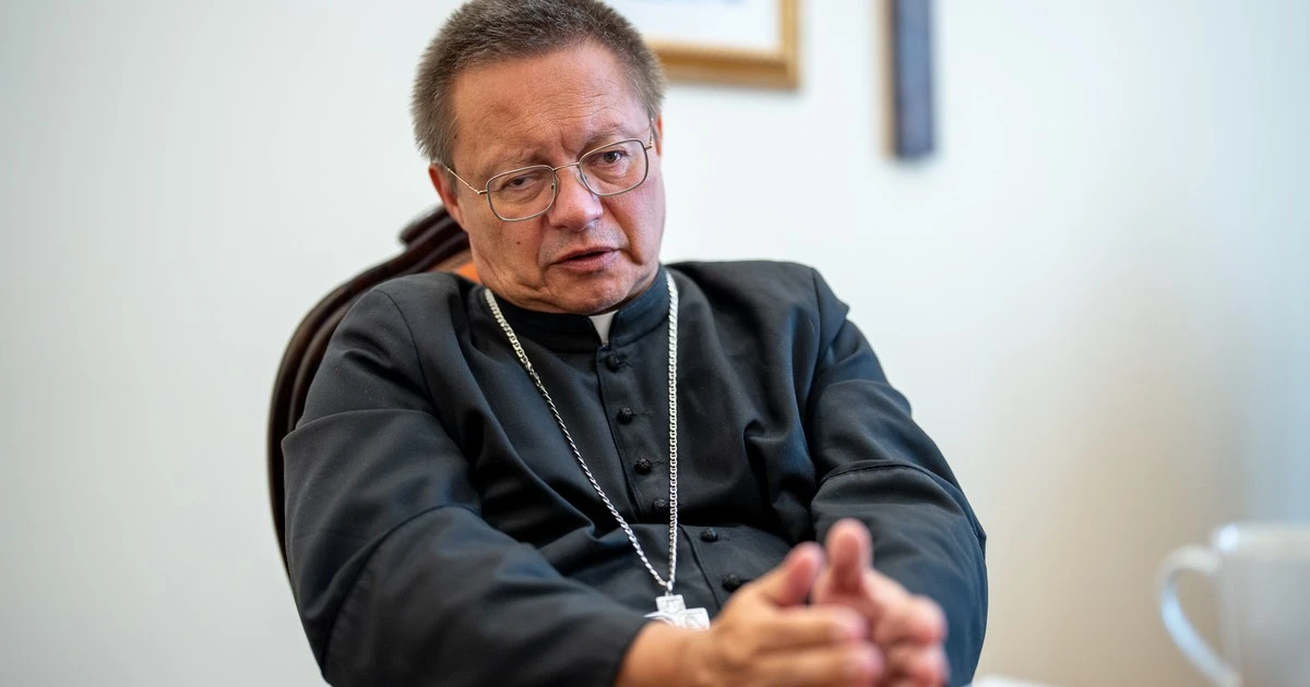 Kardynał Ryś o wypowiedzi Grzegorza Brauna. 