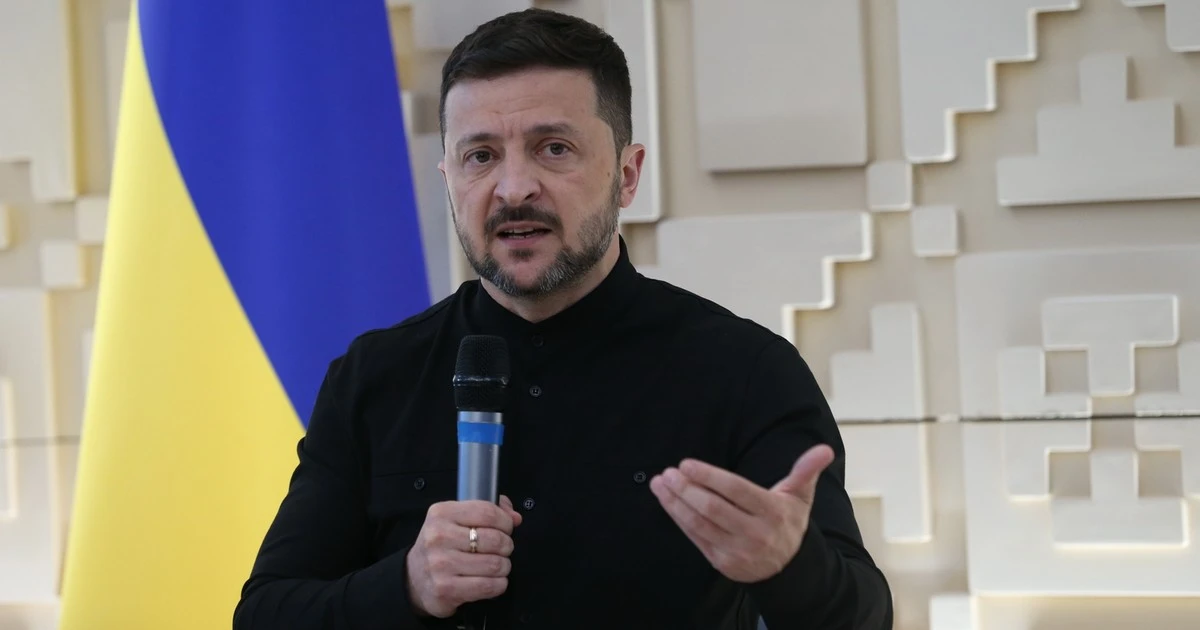 Wołodymyr Zełenski o obecnych działaniach rosyjskiej armii. 