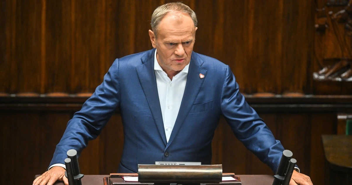 Wrzawa w Sejmie. Donald Tusk uderza w Dariusza Mateckiego. 