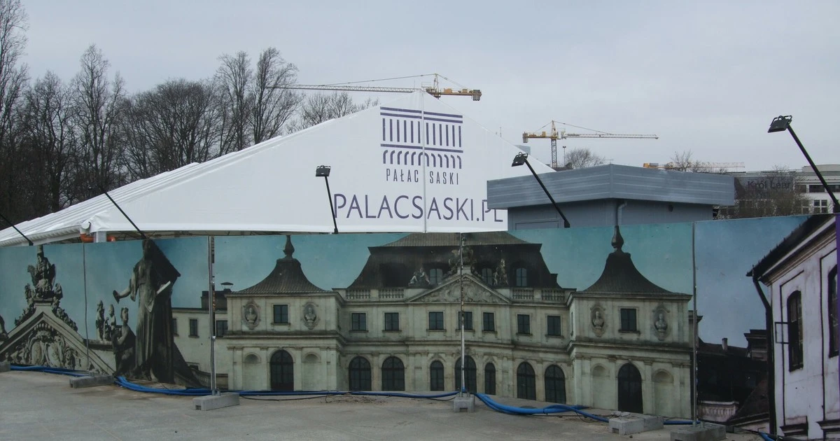 Rząd rusza z odbudową Pałacu Saskiego. Ministra wskazuje na 