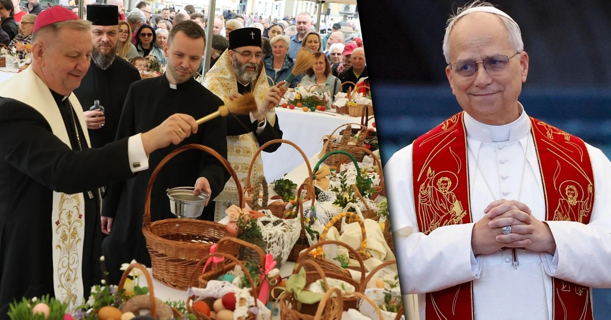 Ksiądz z KUL komentuje pomysł papieża Leona XIV w sprawie Wielkanocy. 