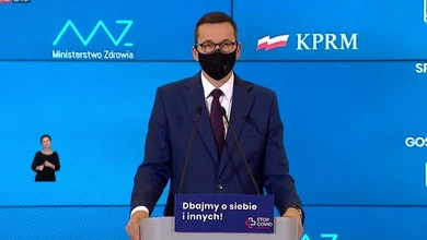 Koronawirus w Polsce. Premier o protestach: doprowadziły do wyższej liczby zakażeń