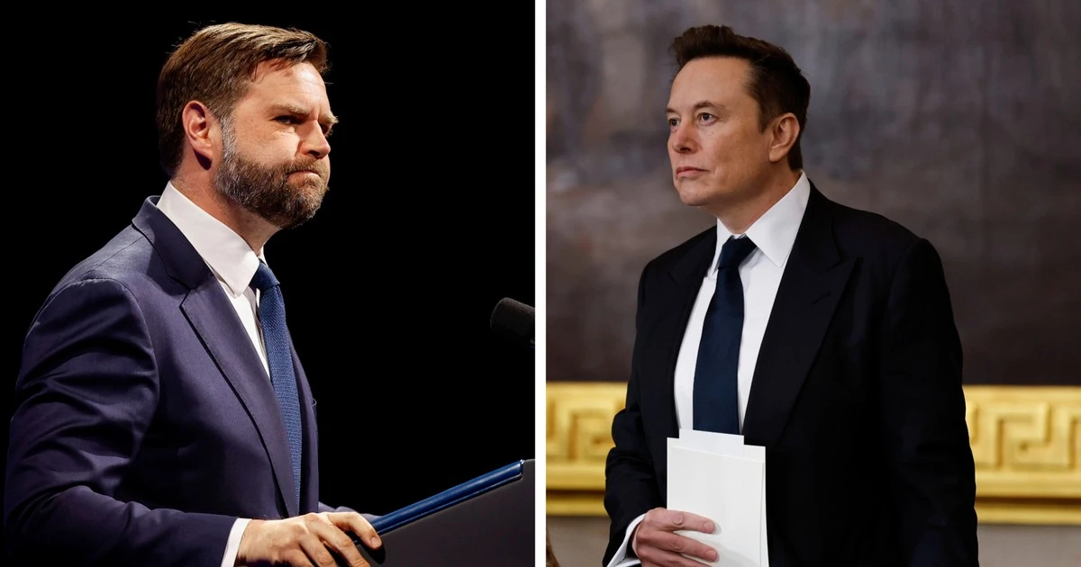 J.D Vance tonuje napięcie na linii Trump–Musk. 