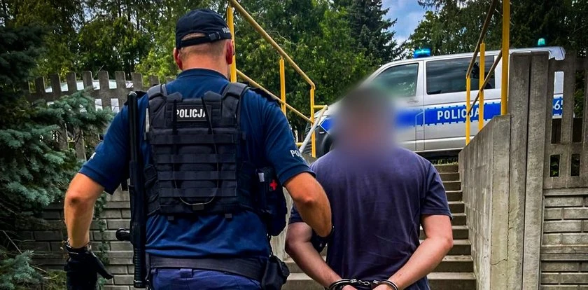 Krwawy finał rodzinnej awantury. Między ojcem a synem pojawił się nóż