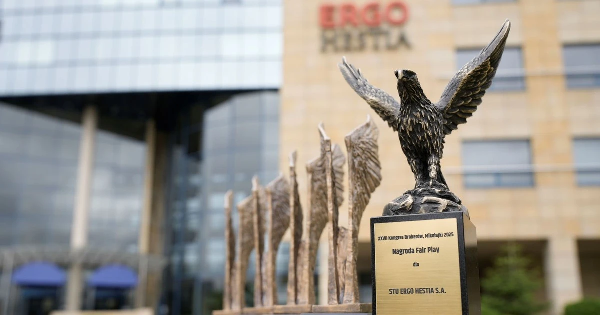 ERGO Hestia po raz kolejny najlepszym ubezpieczycielem majątkowym dla firm
