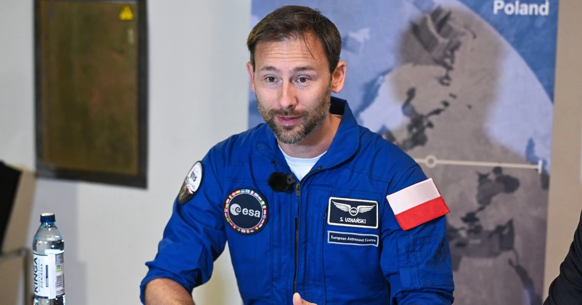 Lot Polaka w kosmos przełożony. Jest nowa data