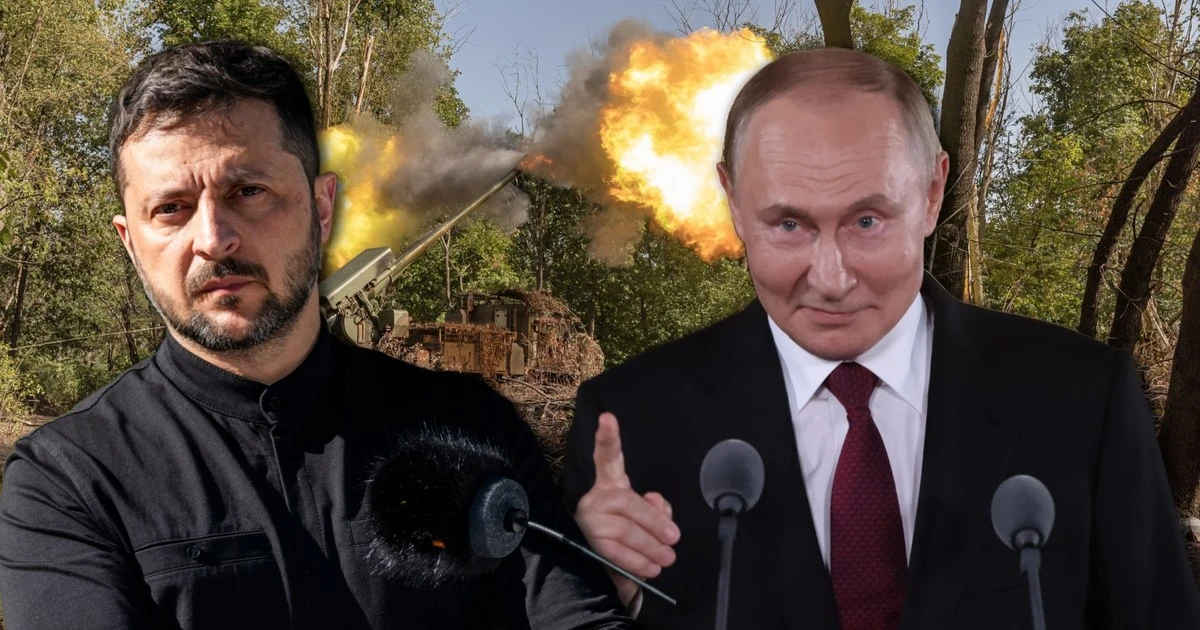 Putin przedstawia się jako anioł pokoju. W ten sposób zastawia na Wołodymyra Zełenskiego pułapkę. 