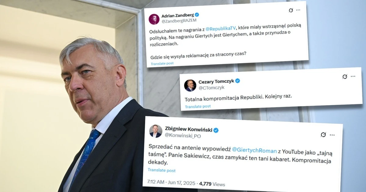 Republika opublikowała 