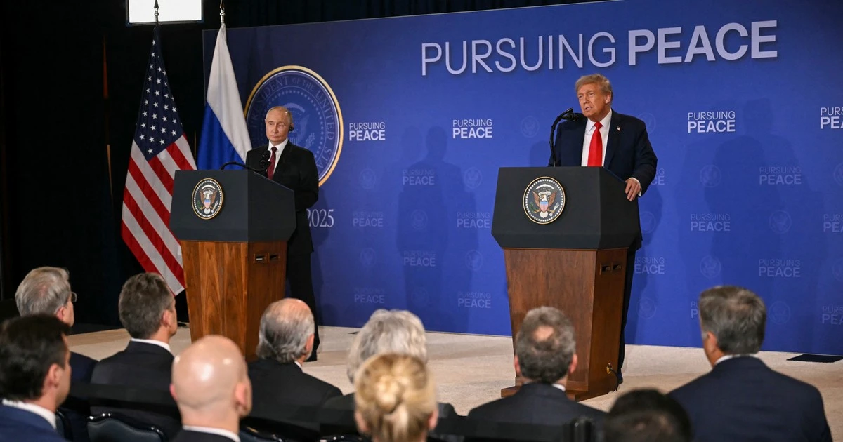 Donald Trump o sankcjach po spotkaniu z Putinem: nie muszę o tym myśleć [RELACJA NA ŻYWO]