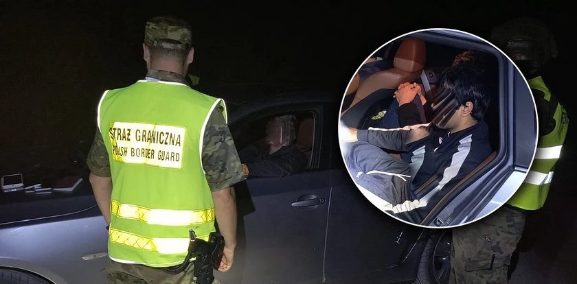 Ruszyły kontrole na granicy. Już po kilku minutach pierwsze zatrzymanie