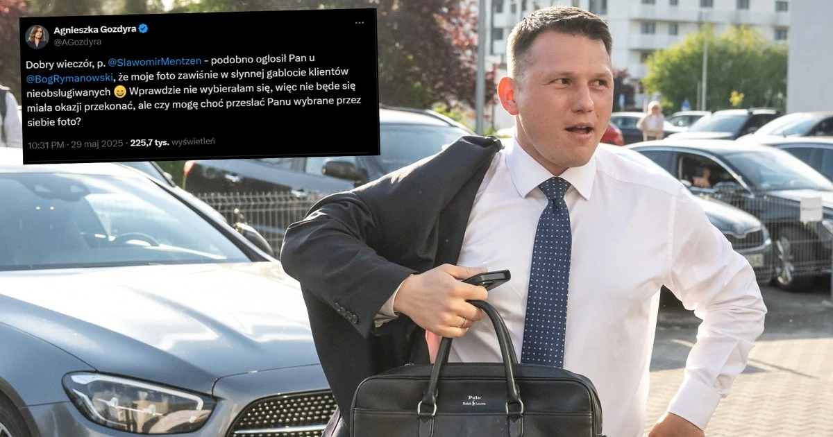 Sławomir Mentzen zapowiedział, że nie wpuści jej do swojego pubu. Szybka reakcja dziennikarki