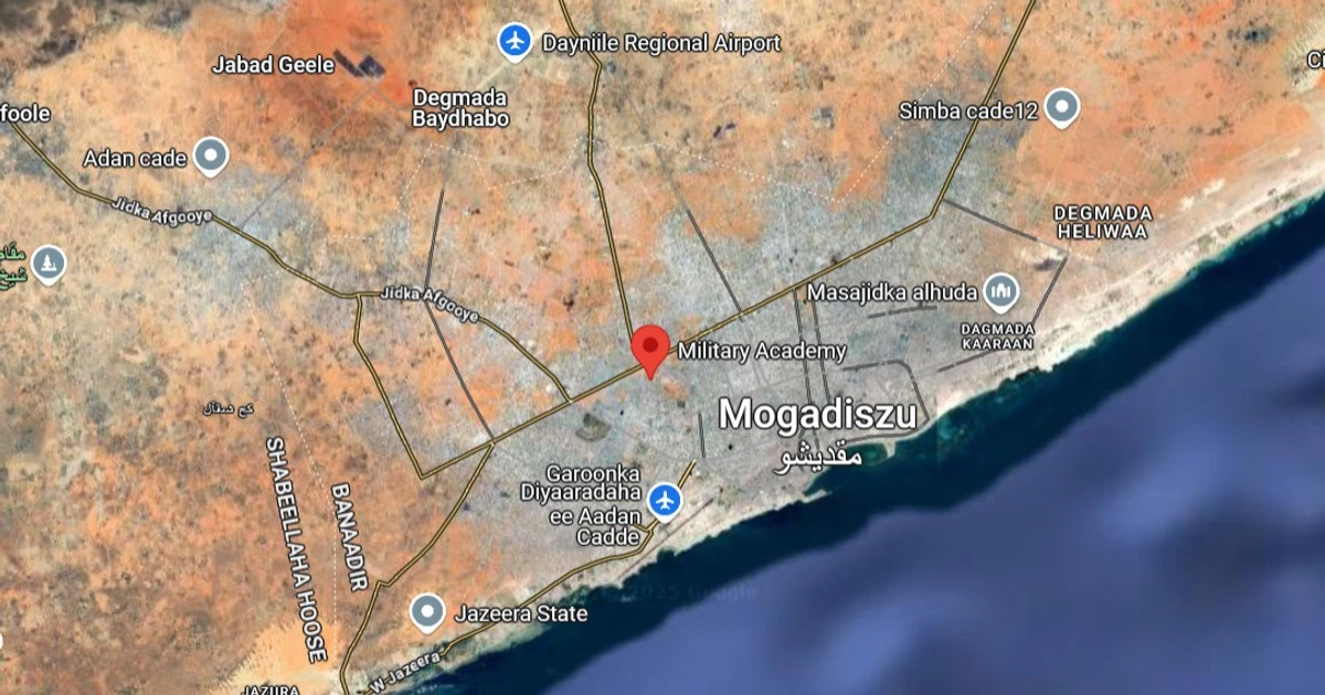 Zamachowiec zdetonował bombę w Akademii Wojskowej w Somalii
