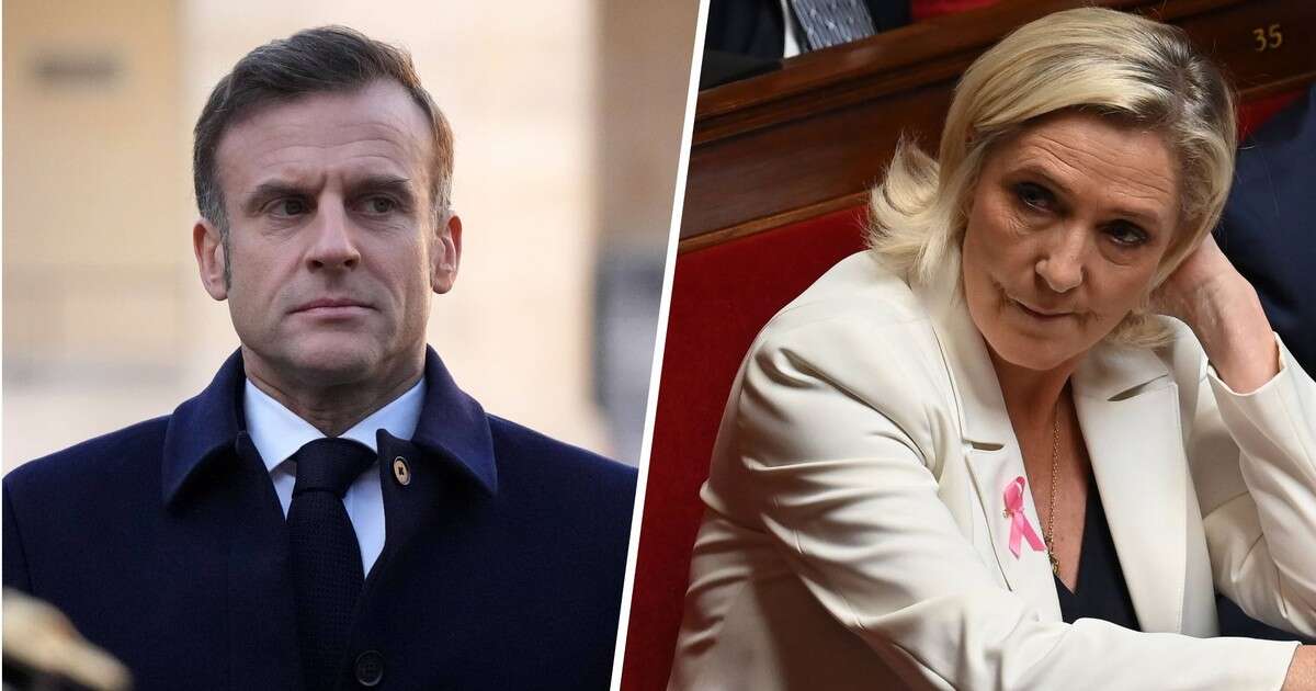 Prawdziwy cel Marine Le Pen to nie zniszczenie francuskiego rządu, tylko Emmanuela Macrona