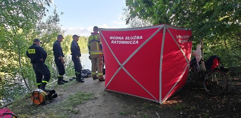 Leżały na brzegu. Były zapowiedzią nieszczęścia. Tragedia we Wrocławiu