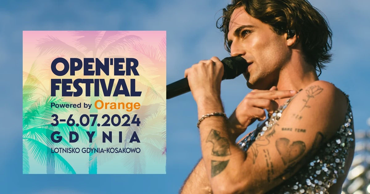 Najgorętsza impreza tylko w Gdyni! Dlaczego musicie przyjechać na Open'er Festival 2024