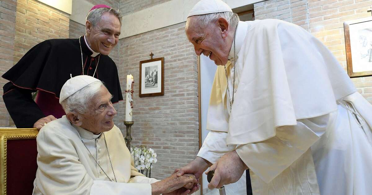 Papież Franciszek dostał od poprzednika 