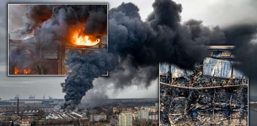 Nowe doniesienia po pożarze zabytkowej hali w Gdańsku. Pojawiła się zaskakująca hipoteza