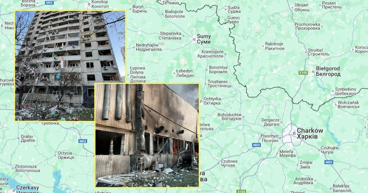 Kolejny krwawy atak Rosji na Ukrainę. Kijów informuje o ofiarach [NAGRANIA]