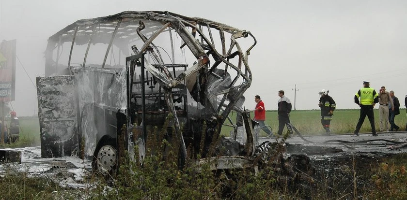 Dziś mija 20 lat od tamtej tragedii. Maturzyści zginęli w strasznym wypadku