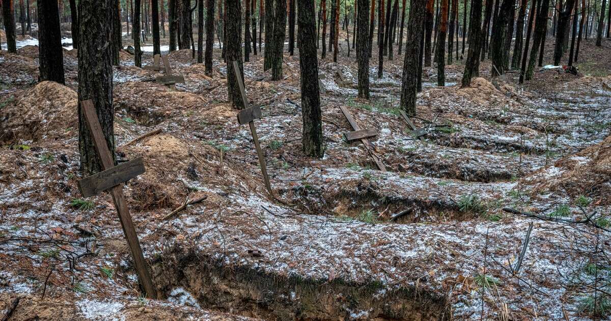 Rosyjskie egzekucje ukraińskich jeńców wskazują na systematyczną politykę