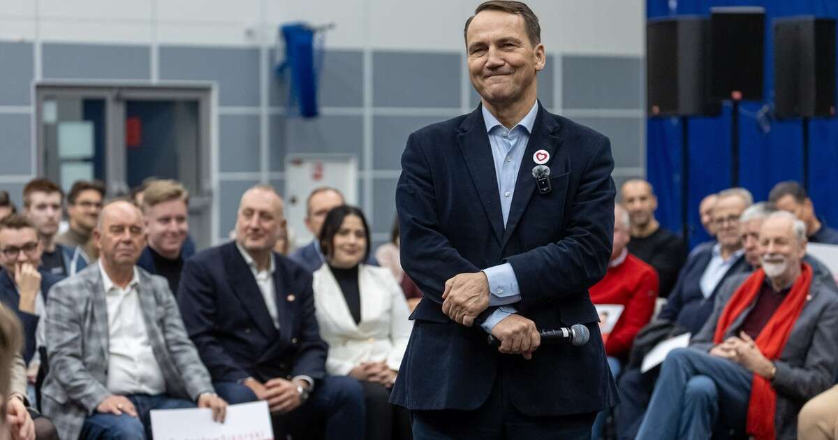 Radosław Sikorski zaproponował nową rolę dla Rafała Trzaskowskiego