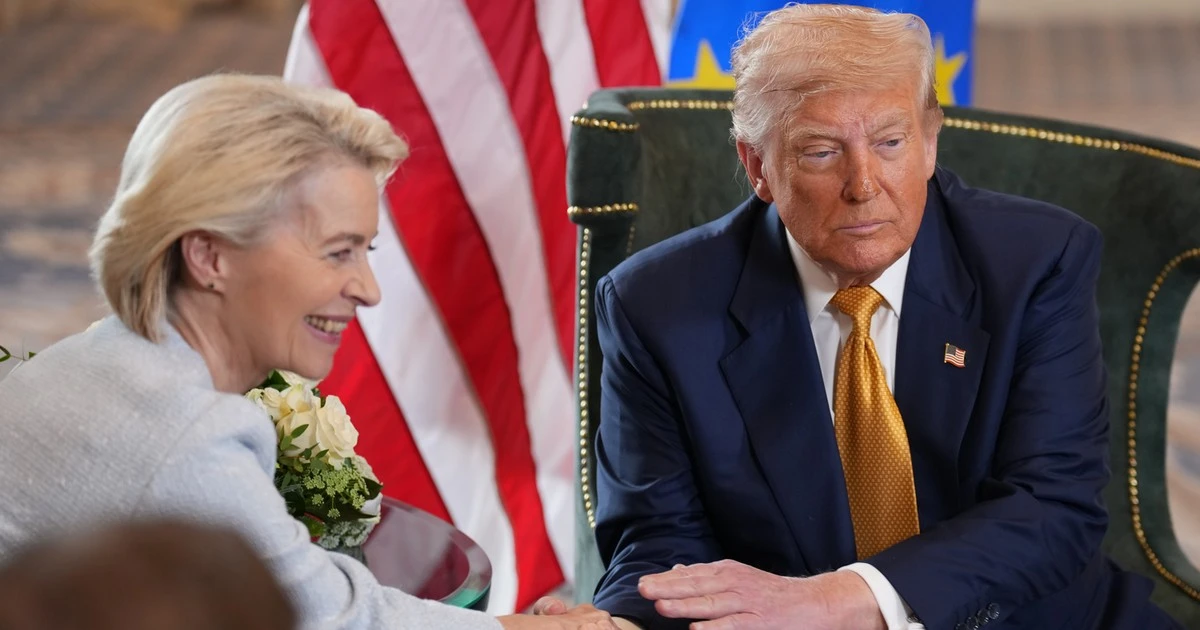 Donald Trump rozegrał UE jak dziecko. 