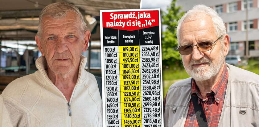 W wakacje wypłaty mogą zaskoczyć seniorów. Niektórzy dostaną sporo więcej [TABELA]