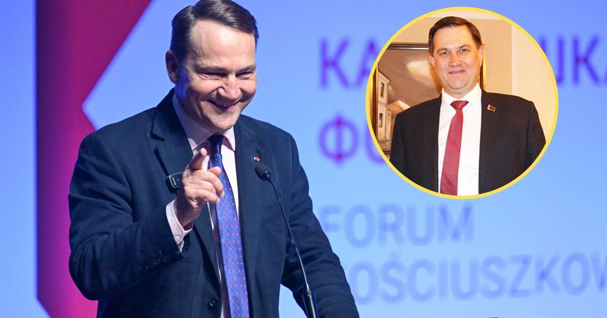 Radosław Sikorski wypunktował kłamstwa reżimu Aleksandra Łukaszenki. Potrzebował dwóch zdań