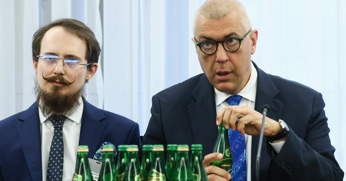 Zdjęcie Tomasza Mraza przed metamorfozą. Roman Giertych chce pozwać portal
