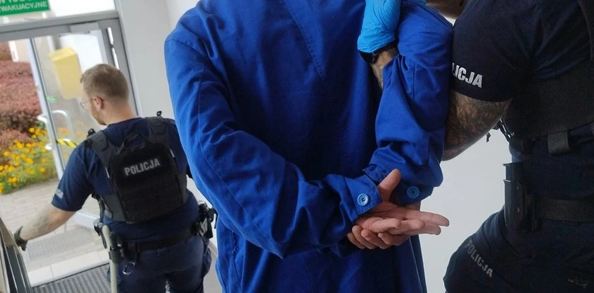 Horror w Świebodzinie. W biały dzień rzucił się na seniora i pobił go na śmierć