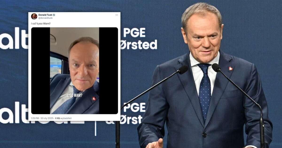 Donald Tusk pokazał krótkie nagranie. 