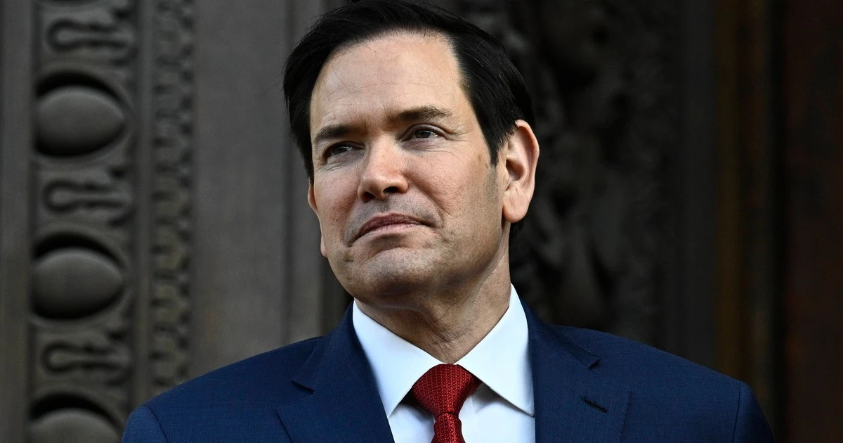 Marco Rubio krytykuje Niemcy za decyzję wobec AfD. 