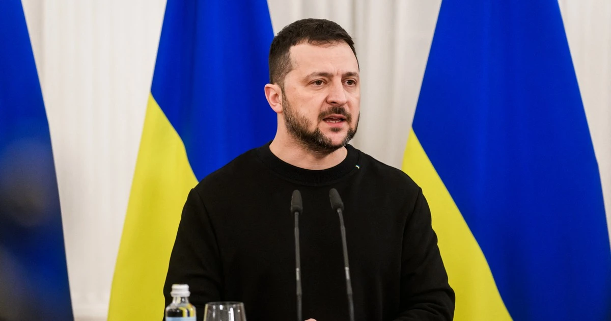 Wołodymyr Zełenski odniósł się do rozmów w Arabii Saudyjskiej. 