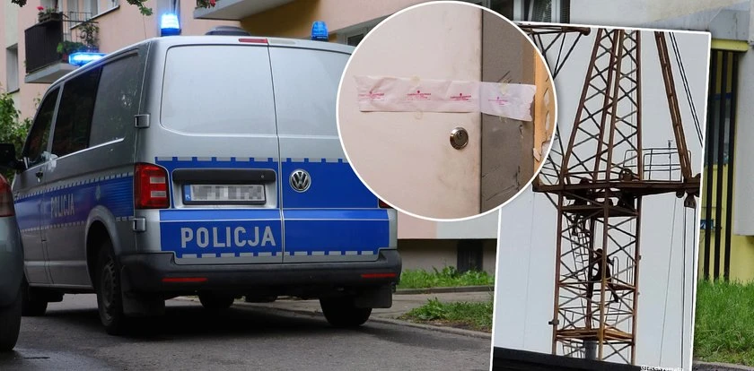 Szok w Poznaniu. Pięć godzin siedział na dźwigu. Na jaw wyszła makabryczna sprawa