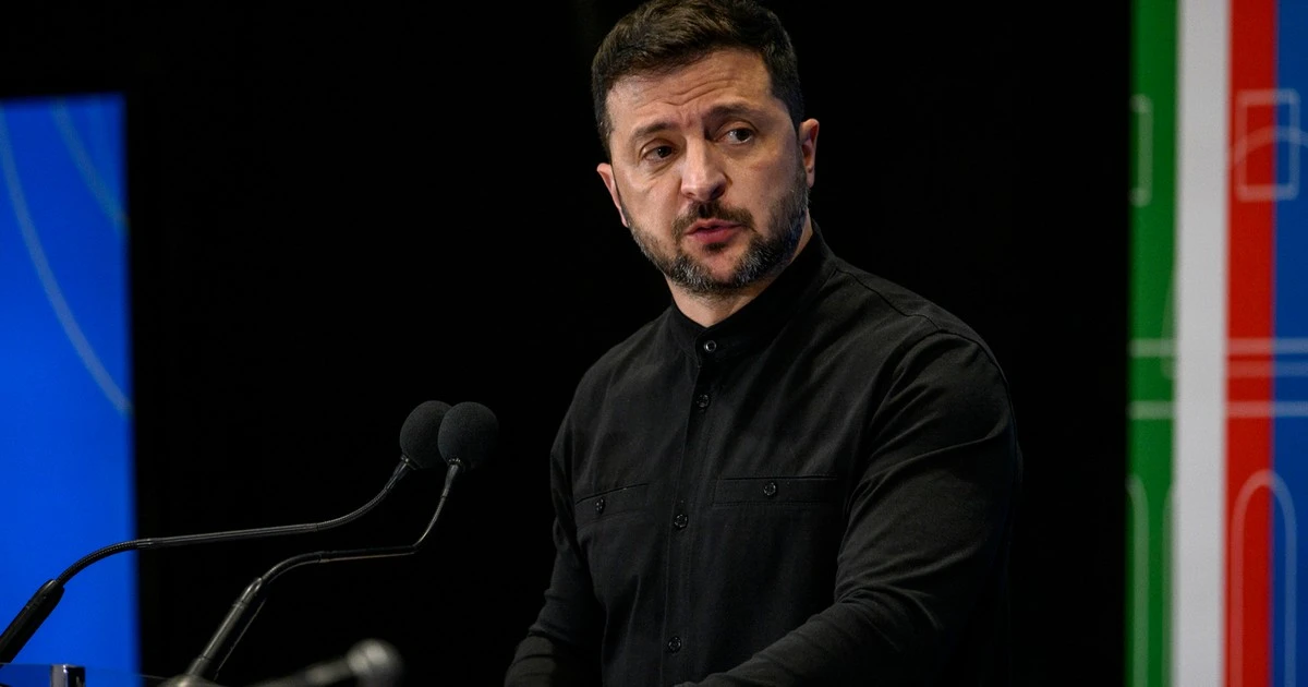 Wołodymyr Zełenski wydaje pierwsze polecenia nowemu ministrowi obrony. 