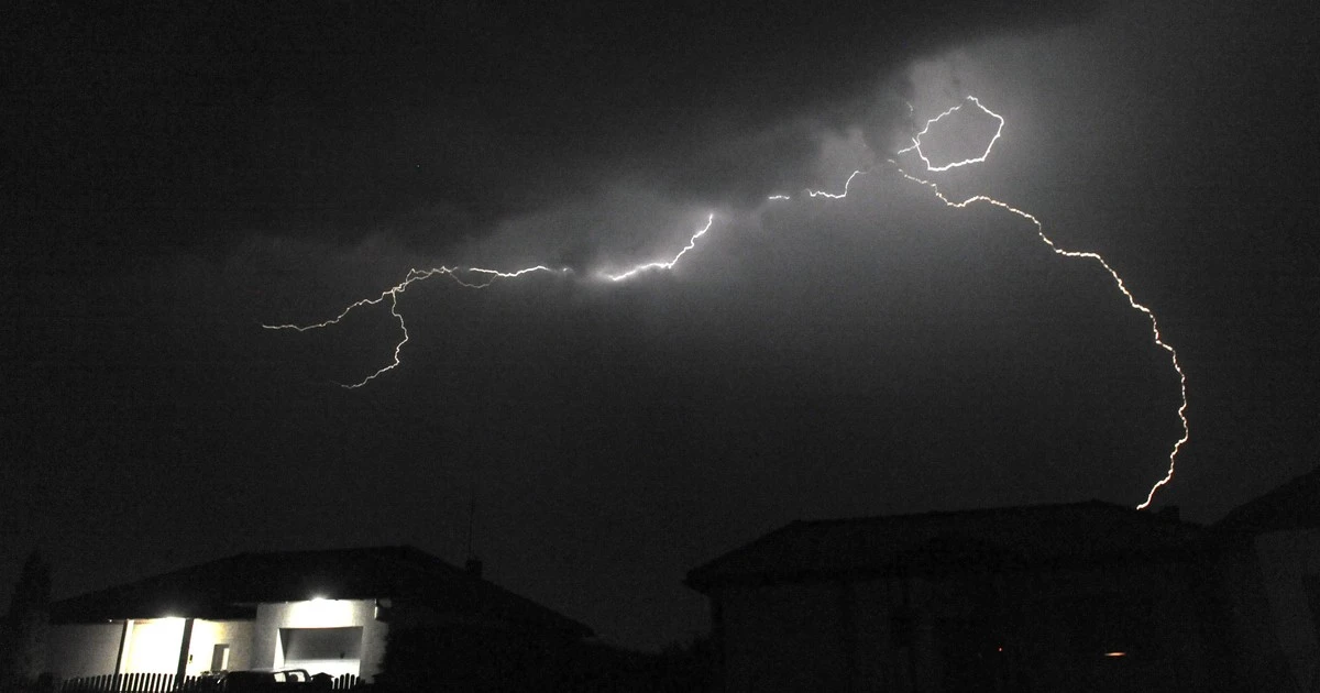 Burza w Siedlcach. Woda wdarła się do dwóch szpitali