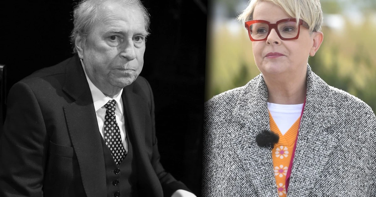 Karolina Korwin Piotrowska wspomina Jerzego Stuhra. 