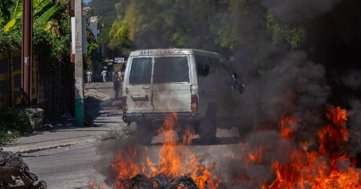 Ogromny wzrost przemocy na Haiti. Przerażające dane